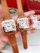 Clone Cartier Santos de Rose Gold Quartz Watch Japan Grade (4)_th.jpg